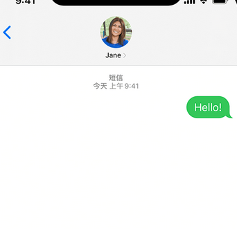 木里apple维修iPhone上无法正常发送iMessage信息