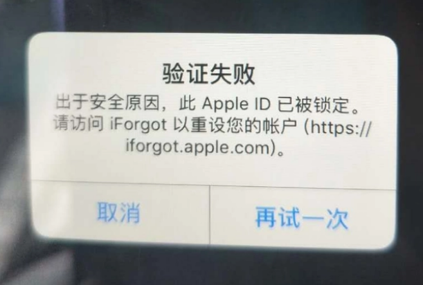 木里iPhone维修分享iPhone上正常登录或使用AppleID怎么办 