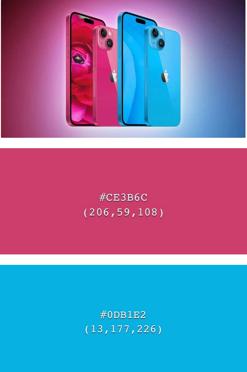 木里苹果维修网点分享iPhone 15 系列手机有哪些配色 