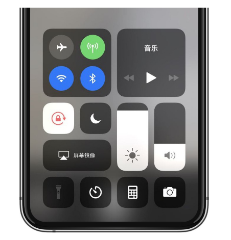 木里苹果14维修店分享iPhone 14手电筒按键灰了怎么办 