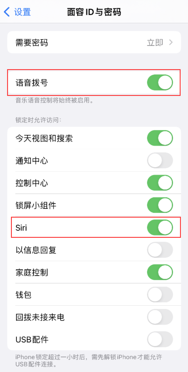 木里苹果维修网点分享不解锁 iPhone 的情况下通过 Siri 拨打电话的方法 