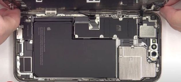 木里苹果14维修分享看iPhone 14 Pro Max拆解 