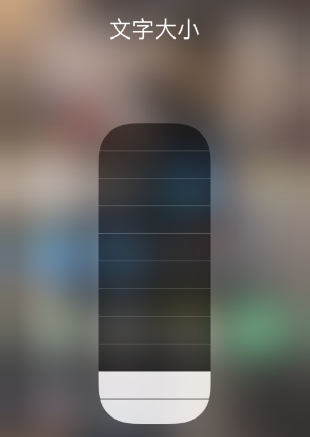 木里苹果手机维修分享小技巧：在 iPhone 控制中心快速调节字体大小 