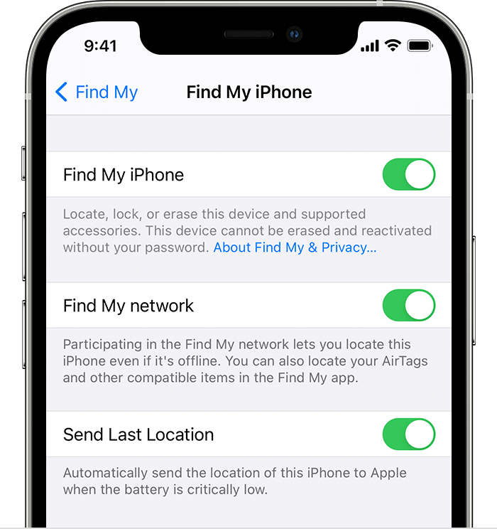 木里苹果手机维修分享使用 iPhone 的内建安全性和隐私保护 