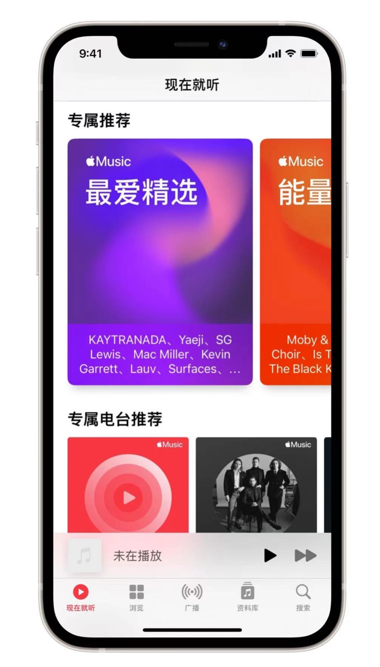 木里苹果手机维修分享iOS 14.5 Apple Music 新功能 