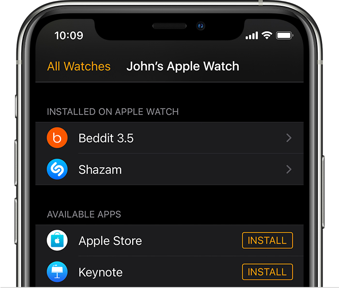 木里苹果手机维修分享如何在 Apple Watch 上下载应用 