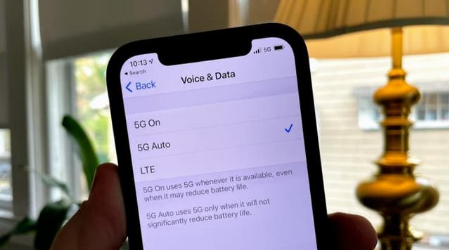 木里苹果手机维修分享iPhone 12如何打开或关闭5G网络 