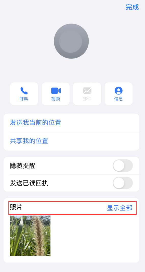 木里苹果手机维修分享如何快速查找 iMessage 信息中的图片等附件 